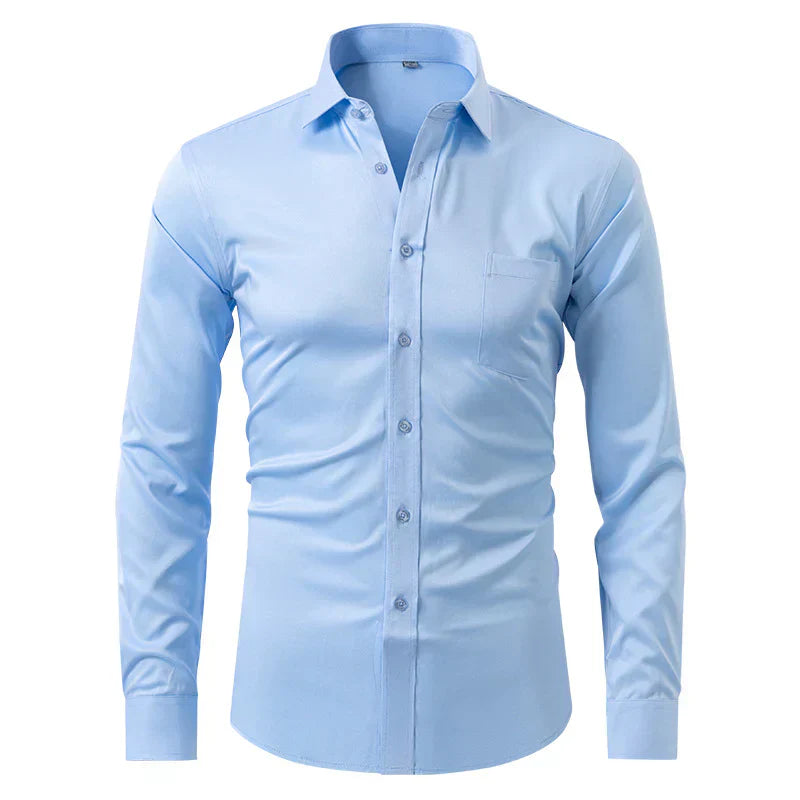 Spezial Slim Fit Hemd – Knitterfrei